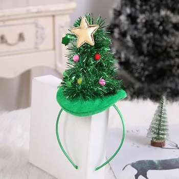 Božično Drevo Glavo Elk Santa Snjegović Okraski Noel Dekor Navidad Novo Leto 2022 Darila, Božični Okraski za Otroke Odrasle