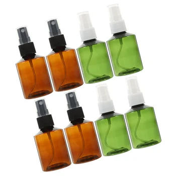 8 Kos Spray Steklenico Eterično Olje Plastičnih Prenosnih Tekoče Majhne Parfum, ki se lahko ponovno polnijo Prazne Večkratno uporabo, za Potovanja, za Hišne živali