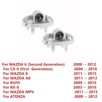 2Pcs LED Avtomobilska Vrata, Dobrodošli Luč Za Mazda 6 RX8 A8 RX-8 CX9 CX-9 ATENZA Projekcija z Dovoljenjem Lučka za dekoracijo orodja Pribor