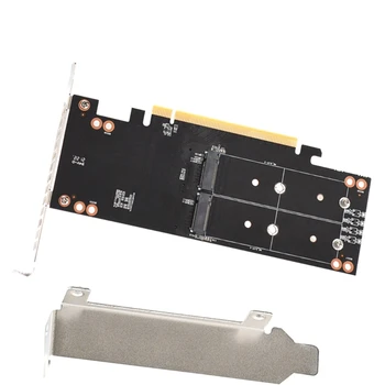 4 Vmesnik PCIE za Širitev Kartica PCIE X16, da za M. 2 NVME Krmilnik SSD Kartice fo