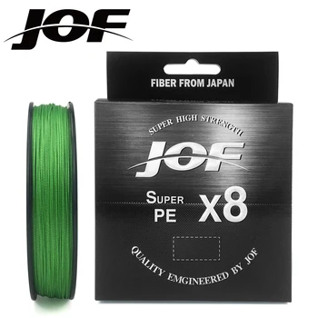 JOF 8 Pleteni laksa - Dolžina:150 M, Premer:0.14 mm, 0,5 mm,velikost:15-100 lb Japonska PE pleteni skladu X8 Pletenic Line
