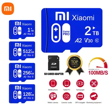 Xiaomi 1TB Pomnilniško Kartico Micro TF Kartico SD Class 10 z SD 128GB SD Flash pomnilniško kartico cartao de memoria Za pare krova nintendo 64