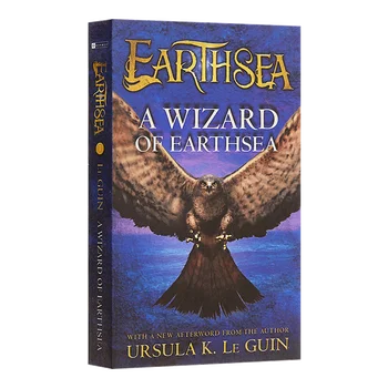 Čarovnik za Earthsea Je Earthsea Ciklus Serije 1,Teen angleščina v knjigah zgodbo, Magic Fantazijskih romanov, 9780547773742