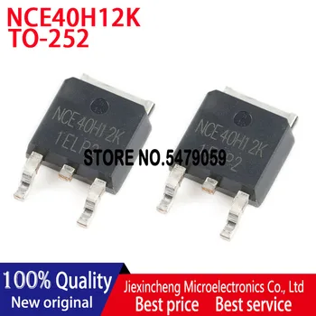 20PCS NCE40H12K NCE40H12 TO252 največ 40v/120 MOSFET Novo izvirno
