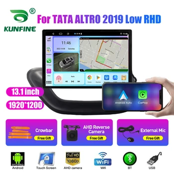 13.1 palčni Avto Radio TATA ALTRO 2019 Nizko RHD Avto DVD GPS Navigacija Stereo Carplay 2 Din Centralne Večpredstavnostna Android Auto