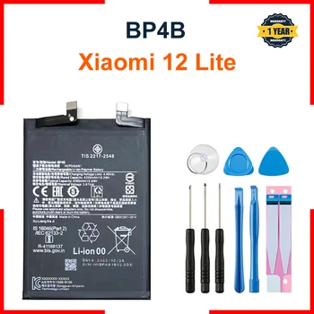 Novo BP4B Vgrajeno Baterijo za Xiaomi 12lite Xiaomi 12 lite zamenjava baterije flex kabel z 4300Ah zmogljivosti