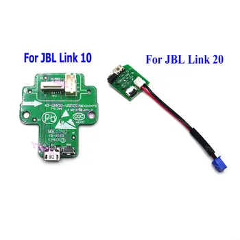 1PCS Za JBL Povezavo 10 20 Chrage Charge3 Bord Micro USB Stikalo za Polnjenje Jack Vtičnica Priključek