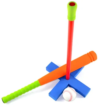 Otroci Usposabljanje Baseball Mehke Gume Baseball Nastavite Varno Za Starša-otroka Interakcije Študent na Prostem