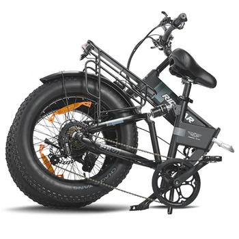 Ridstar H20 ebike prenosno zložljivo električno kolo 1000w 20 palčni 45km/h maščobe pnevmatiko električni gorsko kolo za odrasle električnih koles