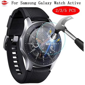 2 /3/5 Kos Za Samsung Galaxy Watch Aktivno Kaljeno Steklo 9H 2.5 D Premije Screen Protector Filmov Za Samsung Galaxy Watch Aktivno