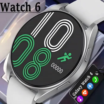 2024 Nove Pametne Watch 6 Pro Moških HD Zaslon Krvni Tlak Kisika v Krvi, Šport tracker Bluetooth Klic smart watchs Ženske Za Samsung