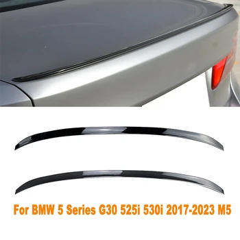 Avto Rep Fiksno Krilo Veter Spojler Zadaj Krilo Prirejeni za Dekoracijo Auto Oprema Za BMW Serije 5 G30 525i 530i 2017-2023 M5