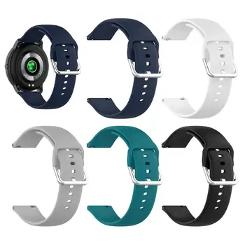 Mehke Silikonske Watchband Trak Za Xiaomi Haylou Sončne LS05 Original Smart Manšeta Zapestnica Za Chuangmi YAMAY SW022 Watch