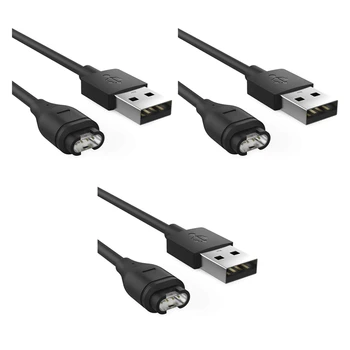 3X Zamenjava USB Kabel za Polnjenje, Sinhronizacijo Podatkov Žice Za Garmin Fenix 5/5S/5X/Forerunner 935/Quatix 5/Quatix 5 Sapphire