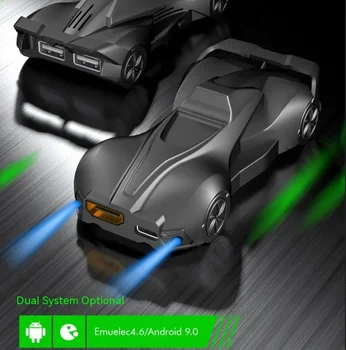 Mini Skrite Super Športni Avto Igre Pralni 4k Visoko zmogljivih Dual-Sistem Igre Polje Ai Glasovni Nadzor Doma Igra naprava Podpira