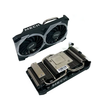 NOVO PLD08010S12HH DC12V 0.35 video kartice GPU radiator Za MSI RX6500XT MECT 2X grafike, video kartice, hladilni ventilator