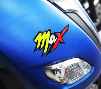 motokros Max Biaggi No. 3 nalepke motoristična čelada nalepke, odsevni vinil avto nalepke dirke Kolo Odbijača decals