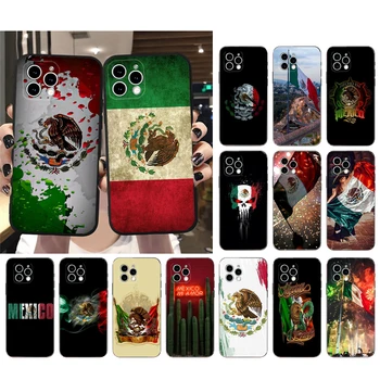 Mehika zastavo Primeru Telefon Za iphone 15 14 Pro Max 13 12 11 Pro Max XSMax XR 12 13 mini 14 Plus Lupini