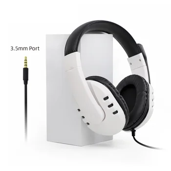 Dobe Profesionalne Gaming Slušalke Igralec Slušalke za Računalnik PS4 PS5 PC NS XBOX360 EN S Žične Slušalke Z Mikrofonom