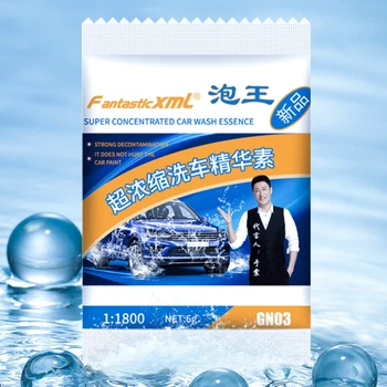 Avto Pranje Pene Koncentrirani Prašek Bistvo Posebne Večnamensko Močan Dekontaminacijo Detergent za Pranje Avtomobila
