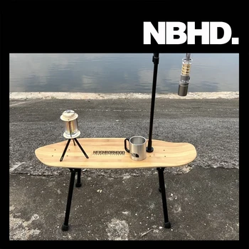 NBHD mizico, prenosni zunanja zložljiva miza