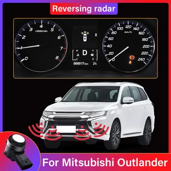 Obračalni Slepa Pega Spredaj Zadaj Slika Radar Avto Senzor Zvočni Opozorilni Indikator Tipalni Sistem Za Mitsubishi Outlander 2016 ~ 2022