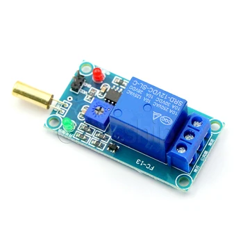Nagibni senzor rele modul 12V opreme nagib odlaganje zaščita alarm sproži modul