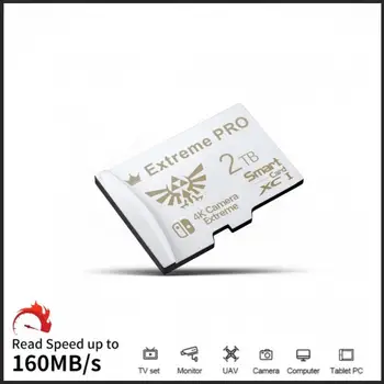 512GB SSD SD Kartico 16GB 32GB 64GB 256GB 512GB 1TB Class10 Visoke Hitrosti Mikro TF Kartico SD Flash Pomnilniško Kartico Za Telefon, Fotoaparat