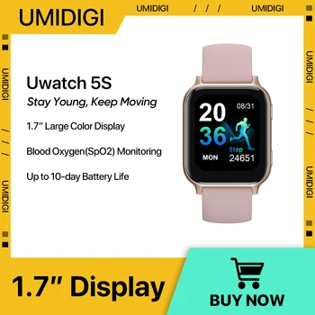 UMIDIGI Uwatch 5S Bluetooth Smart Watch 1.7