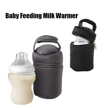 Baby Baby Steklenice Za Hranjenje Mleka Toplejše Izolacija Torba Steklenico Imetnika Mamica Sklopka Torba Za Voziček Visi Torba, Voziček, Oprema