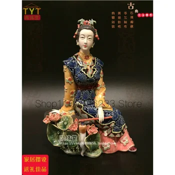 Stari lepoto keramike opremo home poslovna darila ročno boutique Kitajski stil