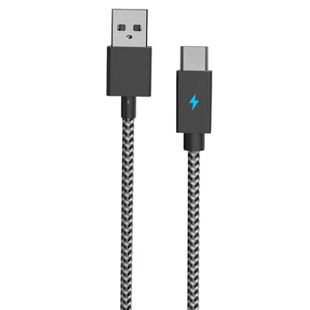 LED Polnjenje Podatkovnega Kabla USB Polnilnik, Kabel Prenosni Prenos Power Line Za PS5/PS4//Stikalo Pro/Telefon Vtipkajte C 3,0 M