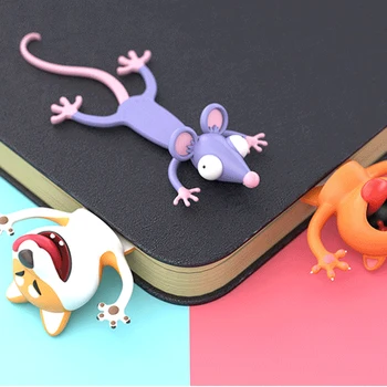 Berem, S 3D Cartoon Živali Zaznamki Prenosni In Nepremočljiva Široko Uporabo Tip 3