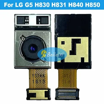 Za LG G3 G4 G5 H850 H830 H831 H810 H818P D850 D851 VS985 Kamera Spredaj Nazaj Glavna Kamera Zadaj Flex Kabel za Zamenjave Fotoaparat Nazaj