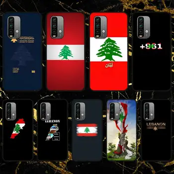 Libanon Zastavo potni list Primeru Telefon Za Xiaomi9 10 11PRO LITE Redmi NOTE7 8 9 10A PRO K40 Poco3 Lupini