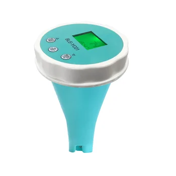 6 v 1 Kakovost Vode Detektor PH ES TDS ORP Temperatura Klora APP Zaslon Bazen Bluetooth Kakovosti Vode Teste