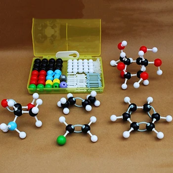 Kemijske Molekularne Model Komplet TW-1 Organskih Molekulskih Model (Basic) - Molekularna Struktura Modela učni Pripomočki