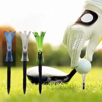 Nizko Nagib Golf Tee Golf Konice Golf Orodje za Usposabljanje Nastavite z Vrtenjem Konice Nastavljiva Višina Pete Tee Opreme za Delovanje