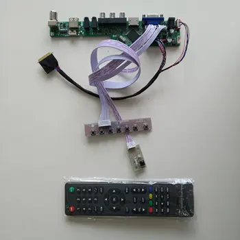 TV HDMI-USB VGA AV LCD LED AUDIO Controller Board zaslonu kompleta Za M101NWT2 R1 1024X600 10.1