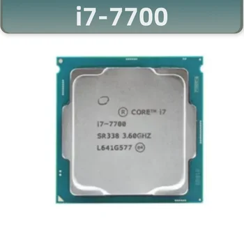 SR338 Core i7-7700 Quad-Core cpu 3.6 GHz, 8-Nit LGA 1151 65W 14nm procesor