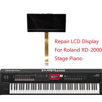 Original LCD-Zaslon Za Roland RD-2000 Odru Klavir Matrični Zaslon Popravila （Ne osvetlitev）