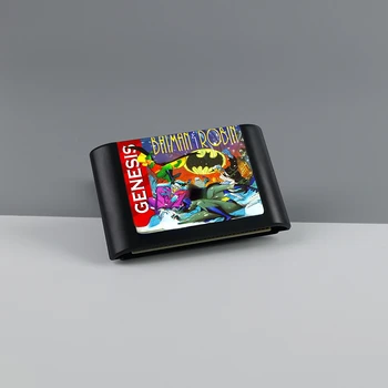 Avanture Bat & Robin 16 Bit MD Igra Kartice za Sega Megadrive Genesis Video Igra Konzola Kartuše