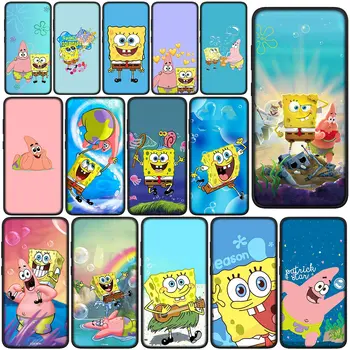 TV Gobice Bobi S-SpongeBobs Kvadratov P-Hlače Telefon Kritje velja za Samsung Galaxy Note 20 Ultra 10 8 9 S10 Lite S9 A6 A8 Plus A9