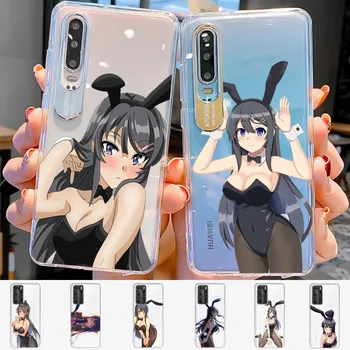 Anime mai sakurajima Primeru Telefon za Samsung S10 20 22 23 A10 40 za Xiaomi10 Note10 za Huawei P50 20 Honor60 70