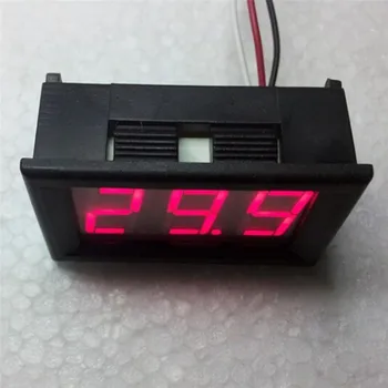 1pcs DC 0-30V rdeče auto avto Mini voltmeter Digitalni tester napetosti test baterije najnovejši