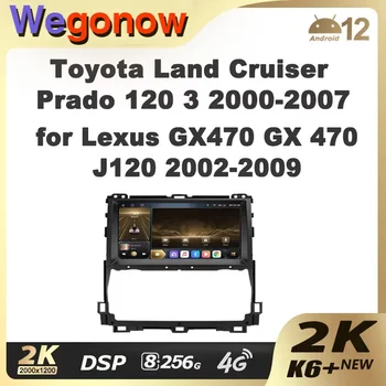 Ownice K6+ 2K za Toyota Land Cruiser Prado 120 3 za Lexus GX470 GX 470 J120 Avto Radio Multimedia Navigacija Stereo GPS CarPlay