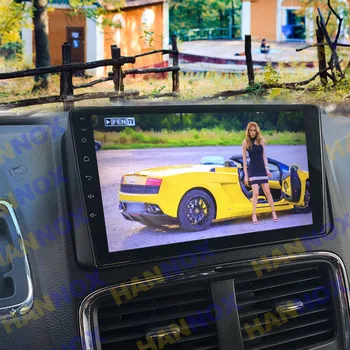 9 inch Android Avto Radio Za Chrysler Grand Voyager 5 za obdobje 2011-2015 Za Dodge Grand Karavana 2008-2021 Večpredstavnostna GPS Navigacija