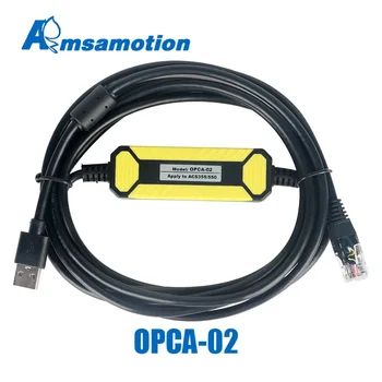 OPCA-02, ki se Uporablja za ABB inverter združljiv z ACS310 355 ACS510 550 razhroščevalne kabel za prenos