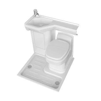 RV kopalnica spremembe 800*800MM znanja compact, univerzalni, kopalnica, wc, umivalnik kombinacija