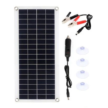 1000W solarnimi 12-18V Sončne Celice Sončne celice za Telefon RV Avto MP3 PAD Zunanji Polnilnik Baterije Oskrbe B